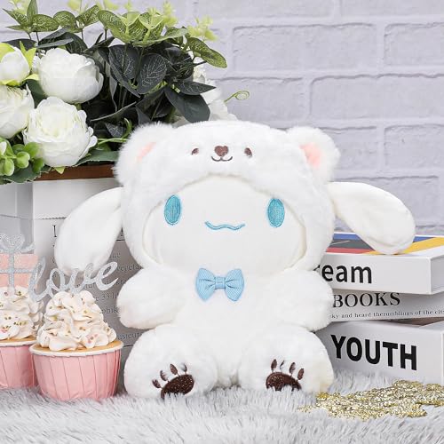 Cinnamoro 10-Inch Kawaii Plush Toy - Adorable Dog