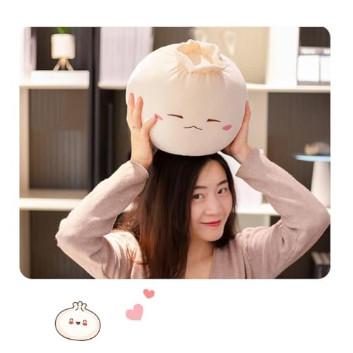 Yoholto Frowning Dumpling Plush Pillow Toy