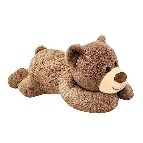 Mewkou 24" Weighted Kawaii Plush Bear Toy