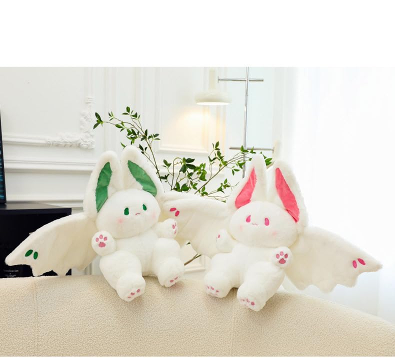 Flying Bunny Plush Toy with Bat Wings