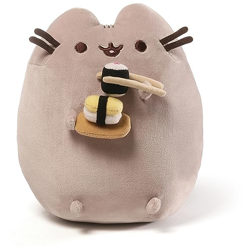 Pusheen Sushi Kawaii Plush Toy - 9.5" Gray