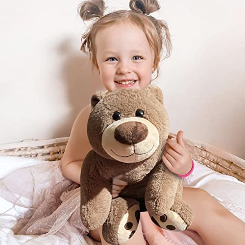Mewkou 24" Weighted Kawaii Plush Bear Toy