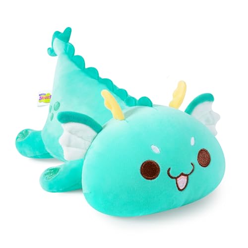 Chubby Blue Dragon Kawaii Plush Toy - 10