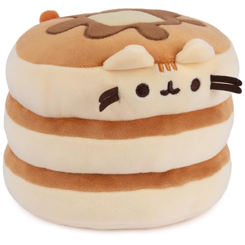 Pusheen Pancake Squishy Plush Toy - 6”