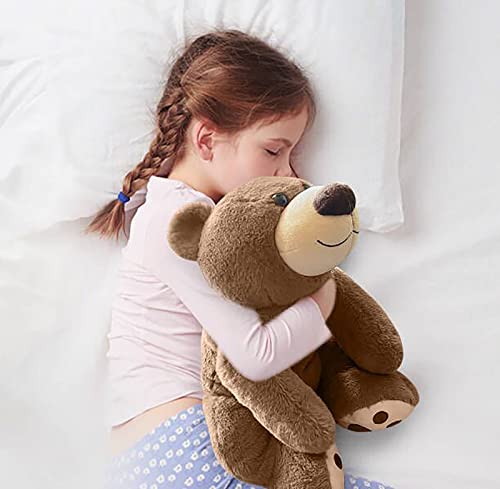Mewkou 24" Weighted Kawaii Plush Bear Toy