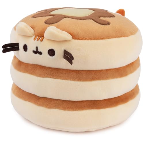 Pusheen Pancake Squishy Plush Toy - 6”
