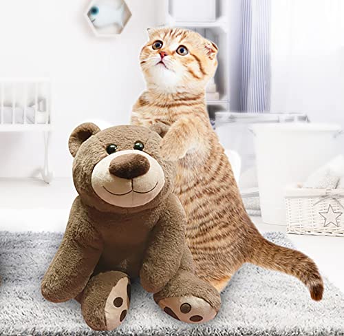 Mewkou 24" Weighted Kawaii Plush Bear Toy