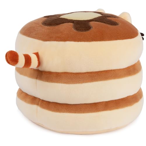 Pusheen Pancake Squishy Plush Toy - 6”