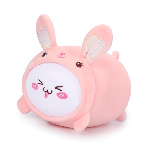 Kawaii Cat Rabbit Plush Pillow 8” Toy