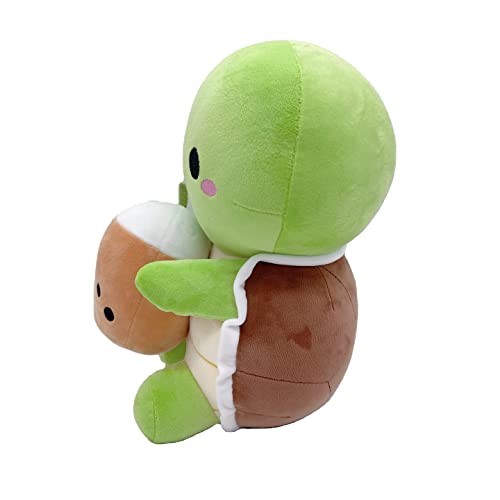 Cute Nibbimals Boba Turtle Plushie - 12 Inches