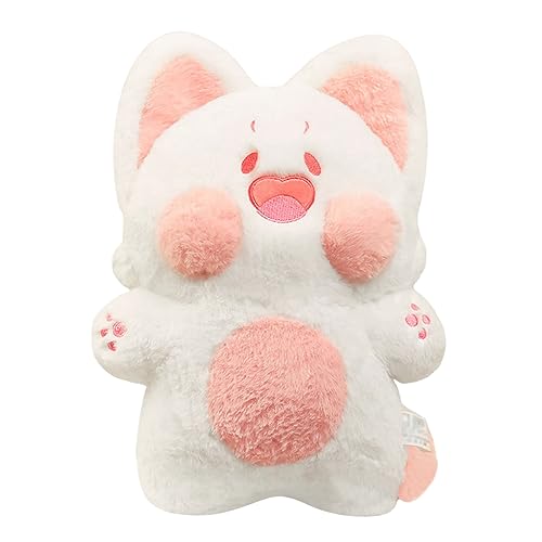 Adorable Peachcat Kawaii Cat Plush Pillow 11.8