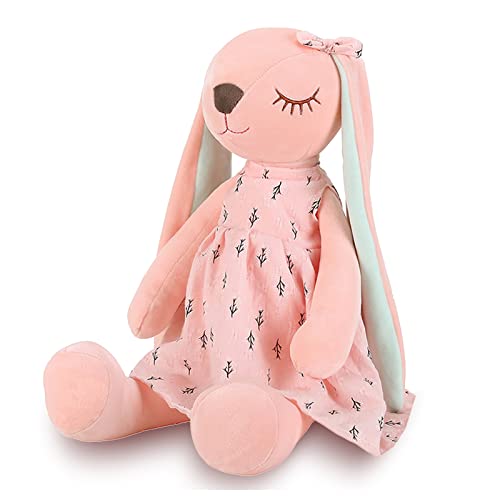 Kawaii Plush Bunny Set - Super Soft Rabbit Dolls