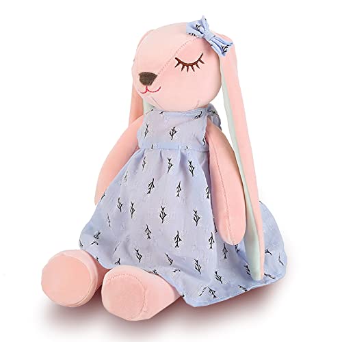 Kawaii Plush Bunny Set - Super Soft Rabbit Dolls