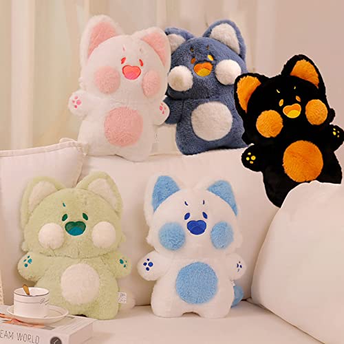 Adorable Peachcat Kawaii Cat Plush Pillow 11.8