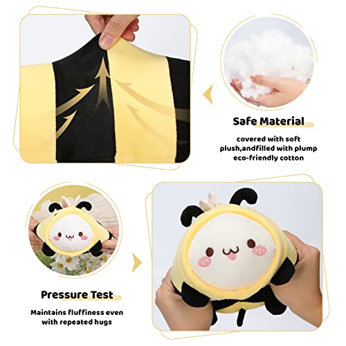 Adorable 8" Kawaii Cat Bee Plush Toy