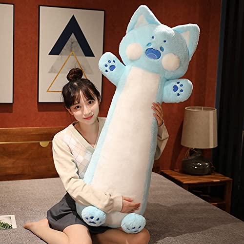 Adorable Snowolf Cat Plush Toy - Soft & Cuddly