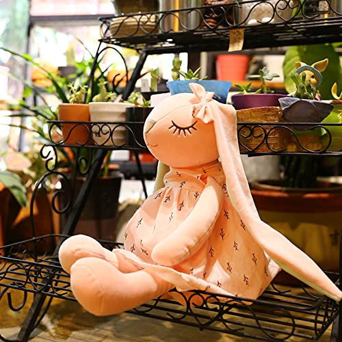 Kawaii Plush Bunny Set - Super Soft Rabbit Dolls