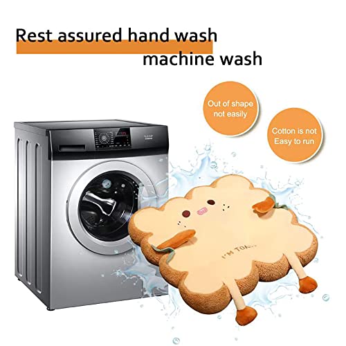 Kawaii Aggrieved Toast Bread Plush Cushion