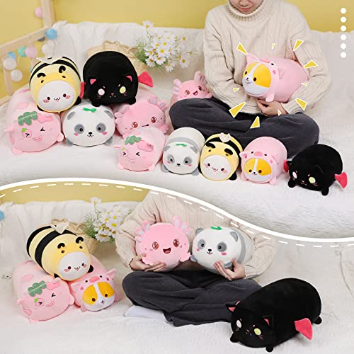 Adorable 8" Kawaii Cat Bee Plush Toy