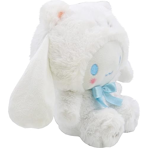 Kawaii White Bear Plush Doll - Soft & Cute