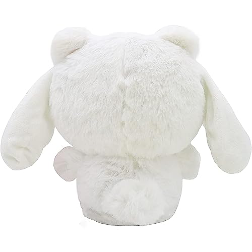 Kawaii White Bear Plush Doll - Soft & Cute