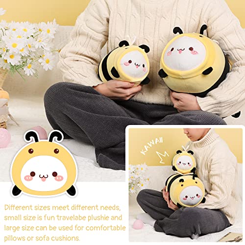 Adorable 8" Kawaii Cat Bee Plush Toy