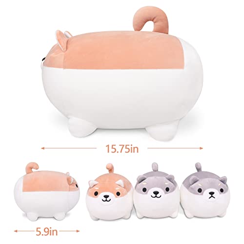 Adorable Shiba Inu Plush Family - 5 PCS