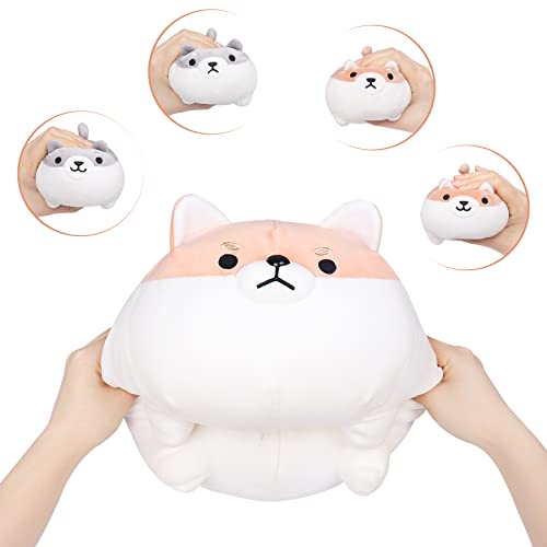 Adorable Shiba Inu Plush Family - 5 PCS