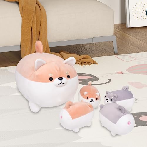 Adorable Shiba Inu Plush Family - 5 PCS