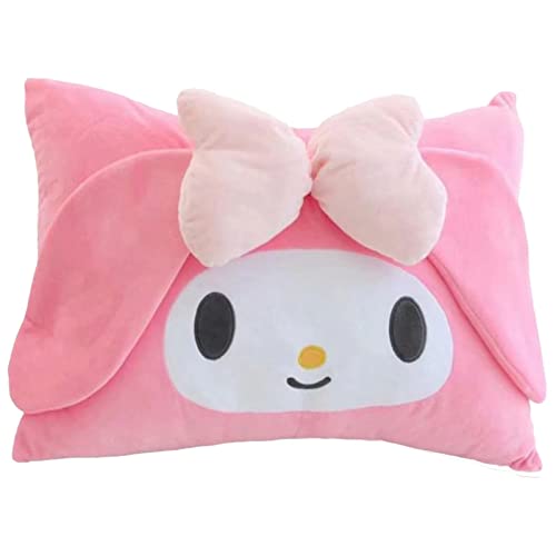 Kawaii Cute Girl Plush Pillowcase - 62x42CM