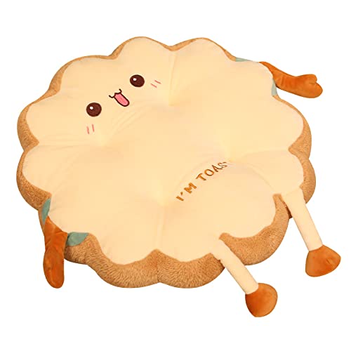 Cute Toast Pillow Plush Toy for Kawaii Lovers