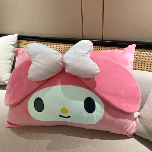 Kawaii Cute Girl Plush Pillowcase - 62x42CM