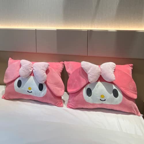 Kawaii Cute Girl Plush Pillowcase - 62x42CM