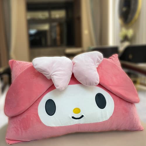 Kawaii Cute Girl Plush Pillowcase - 62x42CM