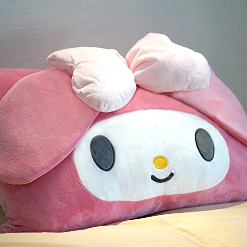 Kawaii Cute Girl Plush Pillowcase - 62x42CM