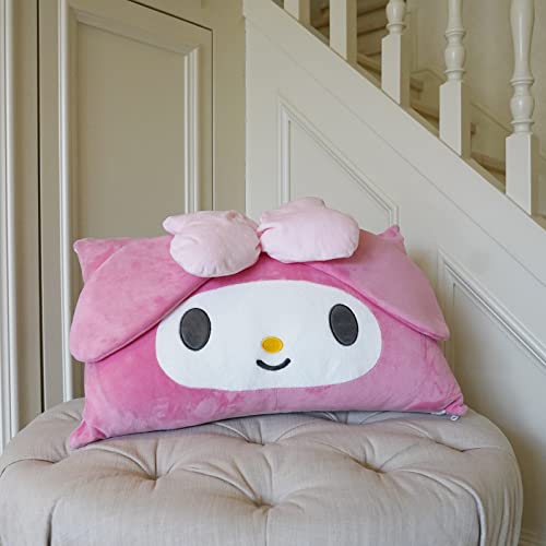 Kawaii Cute Girl Plush Pillowcase - 62x42CM