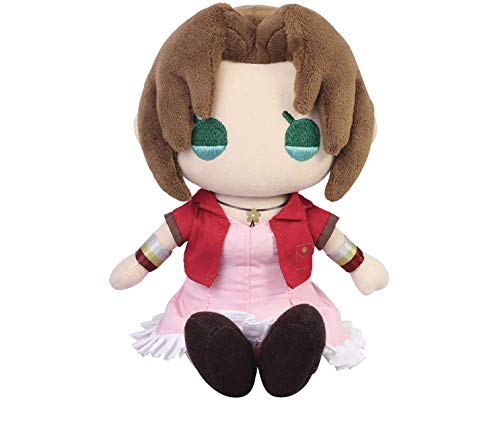 Kawaii Aerith Gainsborough Final Fantasy Plush Toy