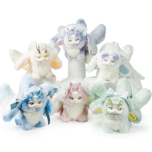 Kawaii Fantasy Forest Tea Party Plush Blind Box
