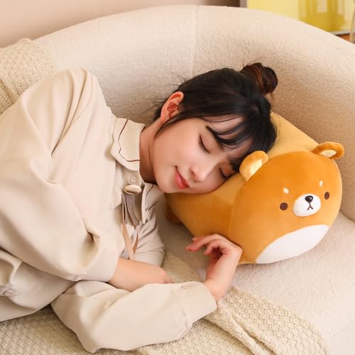 Auspicious Brown Bear Kawaii Plush Toy - 16