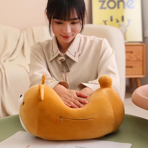 Auspicious Brown Bear Kawaii Plush Toy - 16