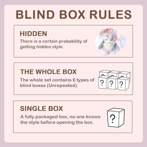 Kawaii Fantasy Forest Tea Party Plush Blind Box