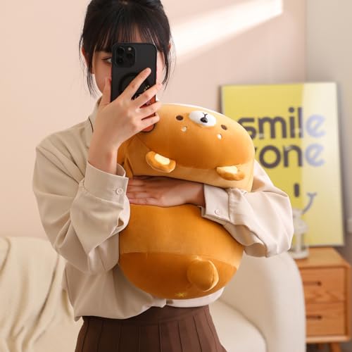 Auspicious Brown Bear Kawaii Plush Toy - 16