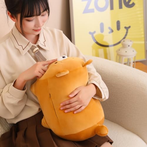 Auspicious Brown Bear Kawaii Plush Toy - 16