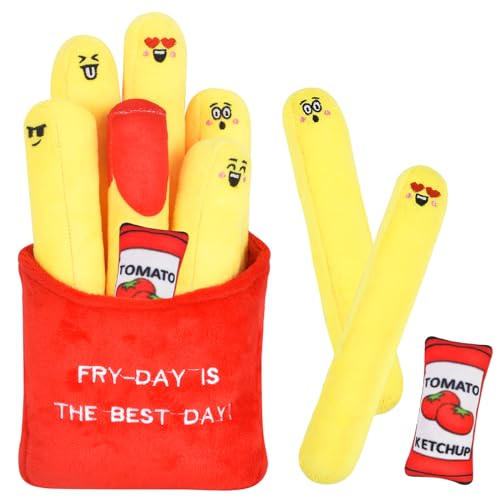 Cute Kawaii French Fries Plush Pillow Toy