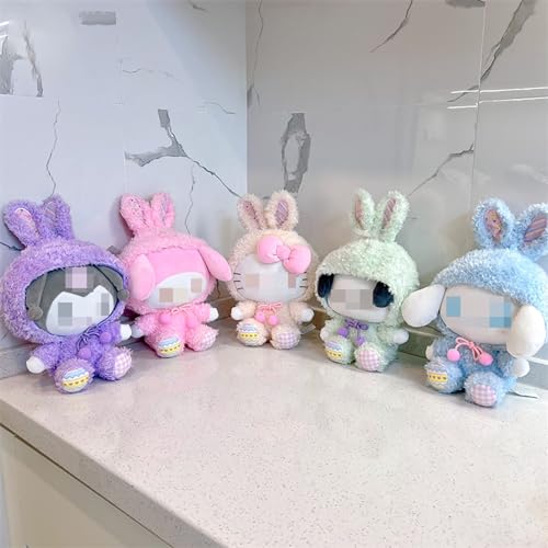 Kawaii Cartoon Bunny Soft Plush Doll Toys
