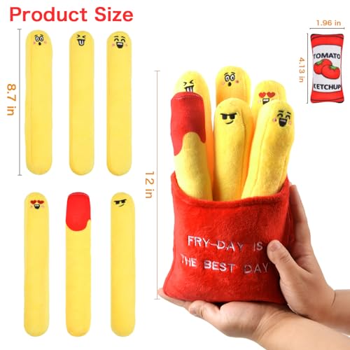 Cute Kawaii French Fries Plush Pillow Toy