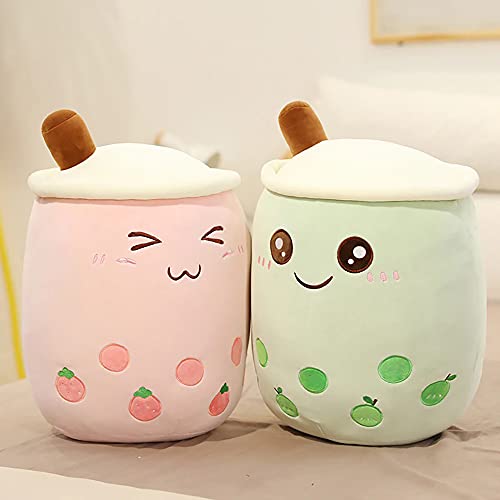 Cute Kawaii Boba Plushie Bubble Tea Pillow