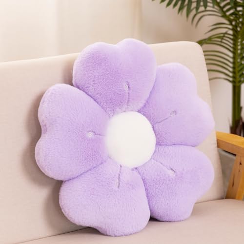 Lavender Flower Plush Pillow - Kawaii Cuddly Decor