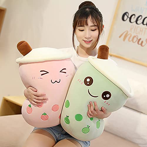 Cute Kawaii Boba Plushie Bubble Tea Pillow