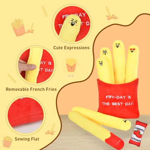 Cute Kawaii French Fries Plush Pillow Toy